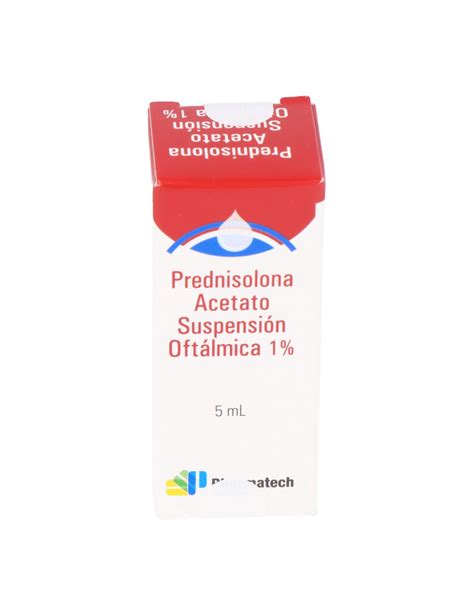 Precio Prednisolona Suspension Oftalmica 5 ML Farmalisto CL