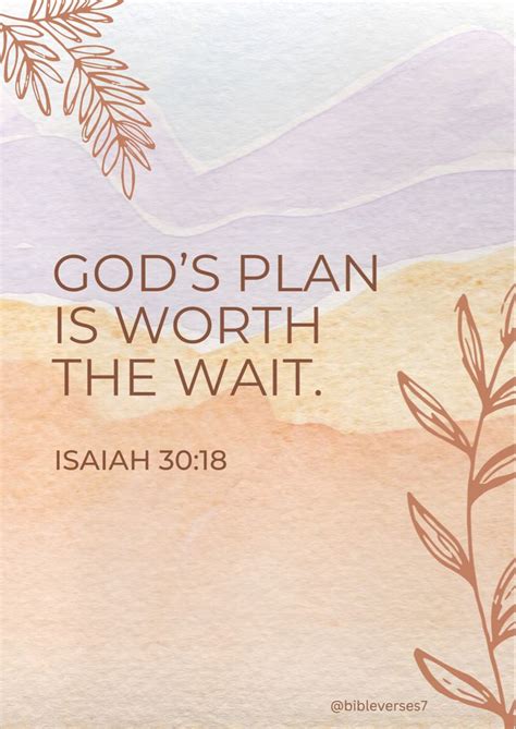 Isaiah 30 18 Bible Quotes Prayer Inspirational Bible Quotes