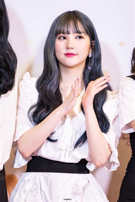 Gfriend Eunha 180703 Stage Event For Movie Maquia