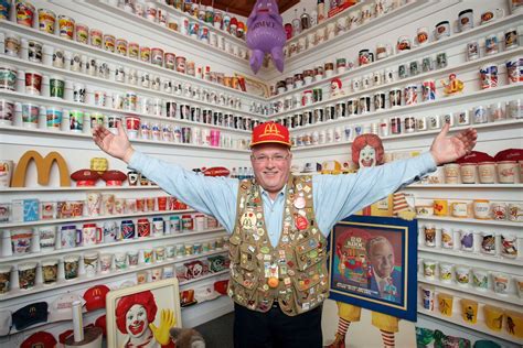 Pictured Take A Peek Inside The Worlds Largest Mcdonalds Memorabilia