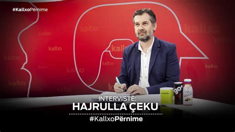 Emisioni KallxoPernime Intervistë Hajrulla Çeku Të drejtat e