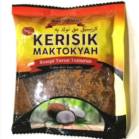 Kerisik Kelapa Asli Tanpa Campuran Produk Muslim Shopee Malaysia