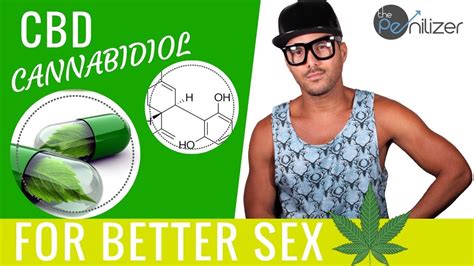 Cbd Cannabidiol For Better Sex Cbd Vs Thc Whats The Difference