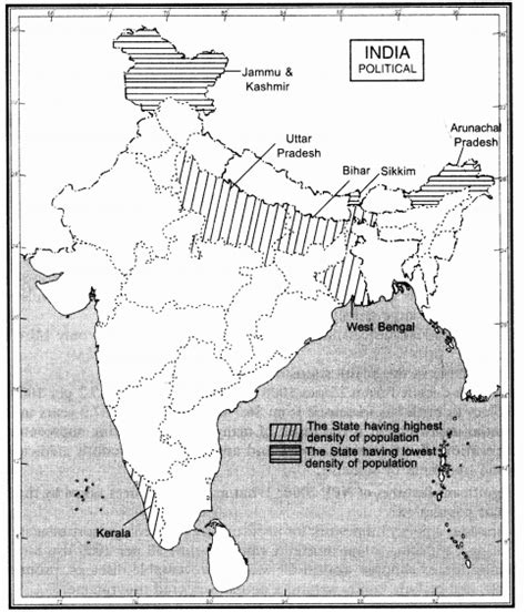 Class 9 Geography Chapter 6 Extra Questions And Answers Population