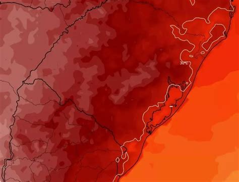 Calor prossegue nesta terça feira mas o pior é aguardado para o final