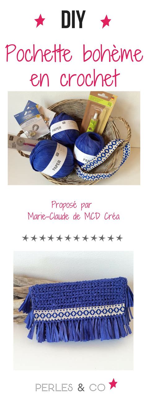 Gr Ce Ce Diy R Alisez Vous M Me Une Magnifique Pochette Boh Me En