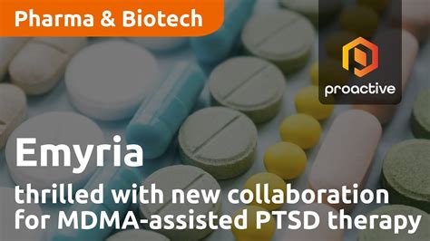 Emyria Thrilled With New Collaboration For Mdma Assisted Ptsd Therapy