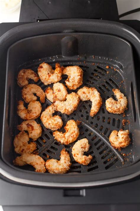 Crispy Air Fryer Shrimp - Nutmeg Nanny