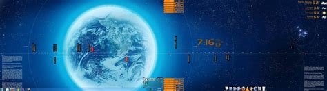 Dual Monitor "Space" with Dual GPU Monitoring : Rainmeter