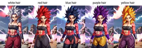 Caulifla Super Saiyan Form Sdxl Sd Dragon Ball Super