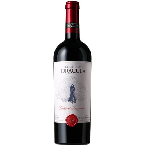 Legend Of Dracula Cabernet Sauvignon Czerwony Wytrawne Wino 0 75L 14 5