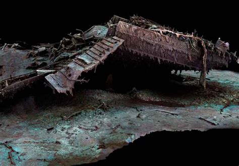 Titanic En 3d Reconstruyeron Los Restos Del Gran Barco Así Es Como Se