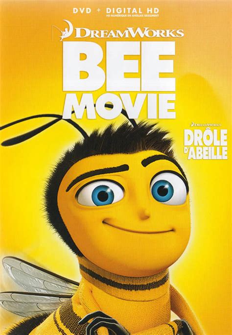 Bee Movie Dvd Digital Hd Bilingual On Dvd Movie