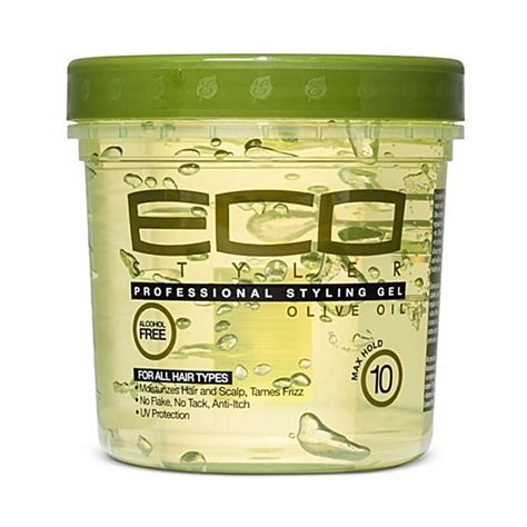 Eco Styler Olive Oil Gel 8oz Cicelys Beauty Supply