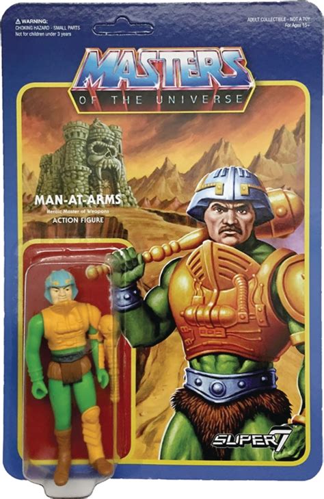 Super 7 Reaction Figures–Masters of the Universe – Brian.Carnell.Com