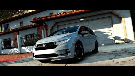 2021 Honda Odyssey Elite Add On Gta5