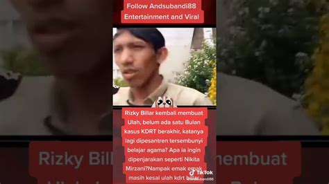 Rizky Billar Ribut Dengan Tetangga Usai Selesai Kasus KDRT YouTube