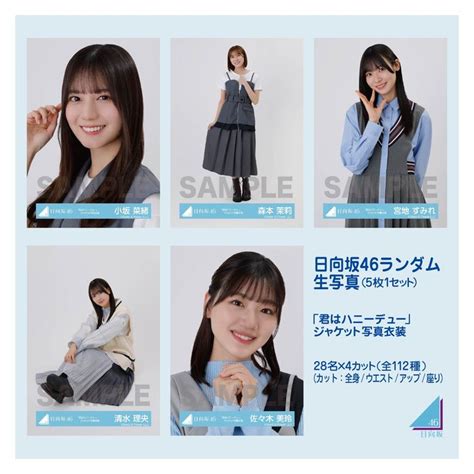 商品詳細ページ 日向坂46 Official Goods Store 【通常配送】日向坂46ランダム生写真 5枚1セット 【「君は