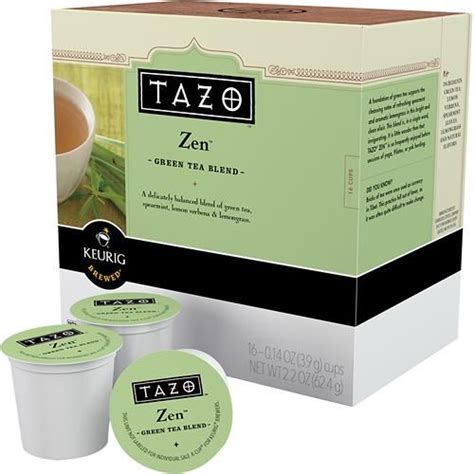 Keurig Starbucks Tazo Zen Green Tea K Cups This Is My Absolute