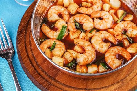 Crevettes La Sauce Aux Champignons Au Thermomix Simple Saine Et