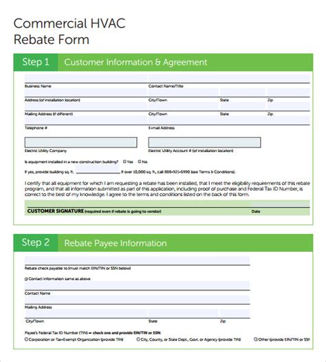 Free Sample Hvac Invoice Templates In Pdf Ms Word