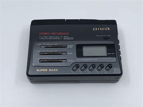 Aiwa Hs Js415 Portable Cassette Recorder