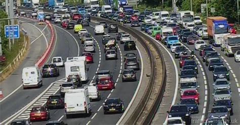 Live M5 Delays And Heavy Traffic Through Bristol Bristol Live