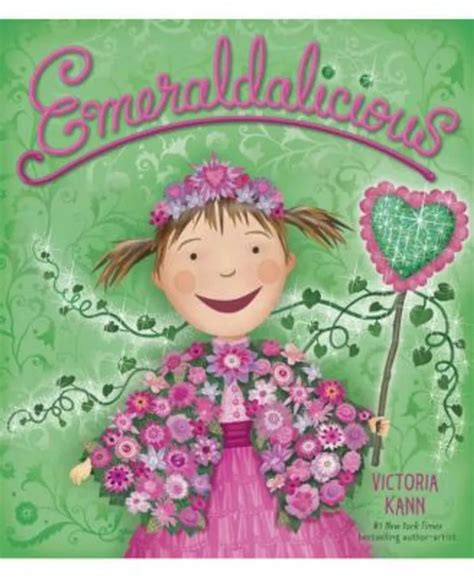 Barnes And Noble Emeraldalicious Pinkalicious Series By Victoria Kann