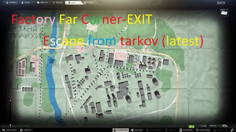 Factory Far Corner Exit Pmc New Player Costom Escape From Tarkov