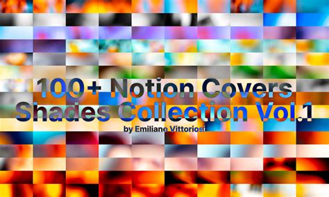 100+ Notion Covers - Shades Collection Vol.1