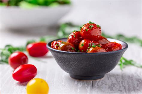 Tomatitos Cherry Confitados Recetas Sous Vide Cookingsous Vide Cooking