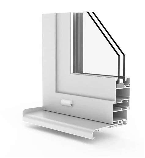 Slider Silver Aluminium Window Section At ₹ 265kg In New Delhi Id