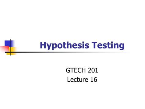 Ppt Hypothesis Testing Powerpoint Presentation Free Download Id782491