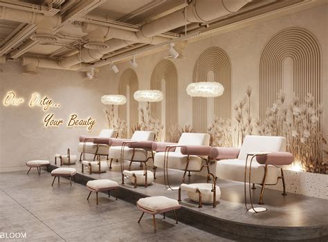 Rose Beauty Center Design Behance