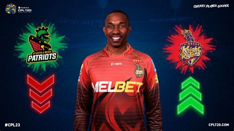 Dwayne Bravo Returns To Trinbago Knight Riders Home Of T