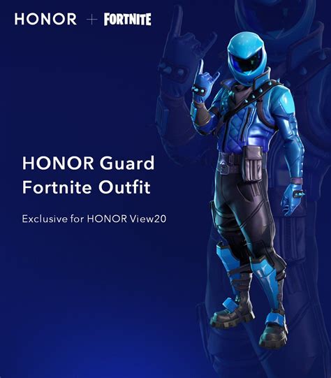 Exclusive 'Fortnite' Honor Guard Skin Available for U.K. Honor View 20 Owners - Newsweek