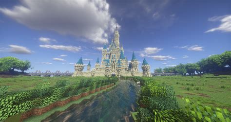 Disney Castle Intro Minecraft Map