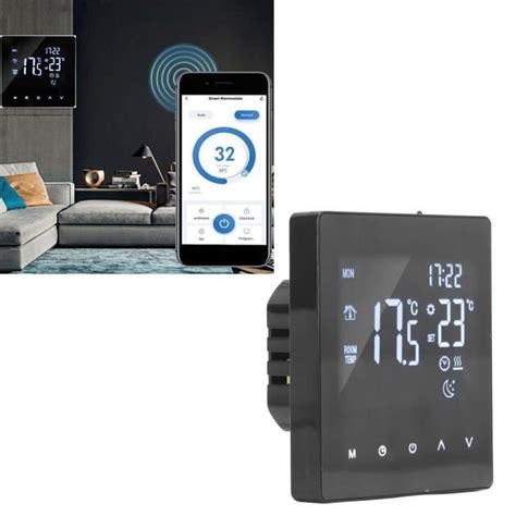 Thermostat Num Rique Programmable Yosoo Avec Cran Lcd Tactile