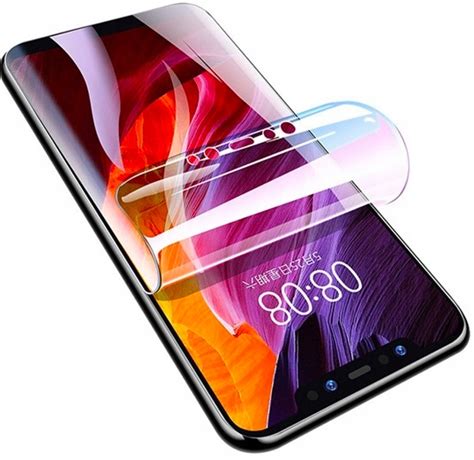 Folia Hydrożelowa Do XIAOMI MI 11T 11T PRO SOLIDNA Kauczukowa Hartowane