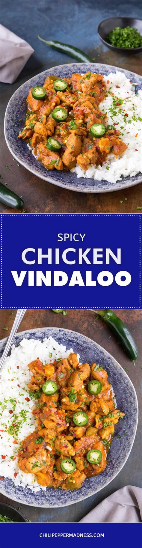 Chicken Vindaloo Recipe A Recipe For The Popular Spicy Indian Dish