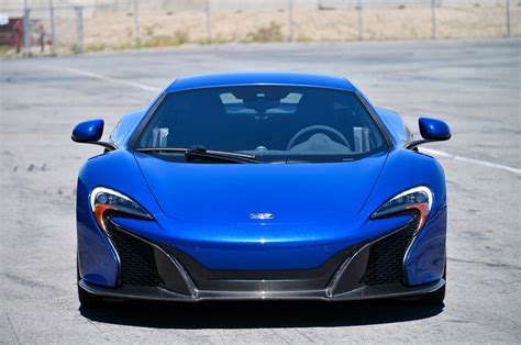 2015 Mclaren 650s Track Drive Automobile Magazine