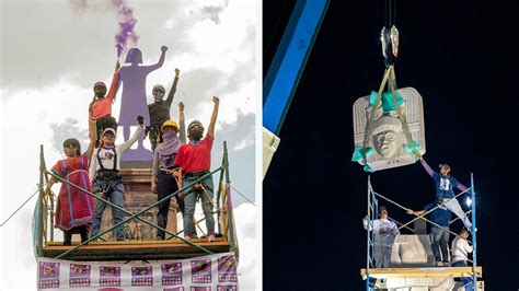 Qué Pasó Con La “antimonumenta” Tras Instalación De Joven De Amajac En Ex Glorieta De Colón