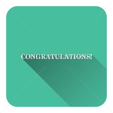 Congratulations Icon at Vectorified.com | Collection of Congratulations ...