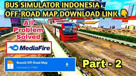 How To Download New Off Road Map In Bus Simulator Indonesia New Off