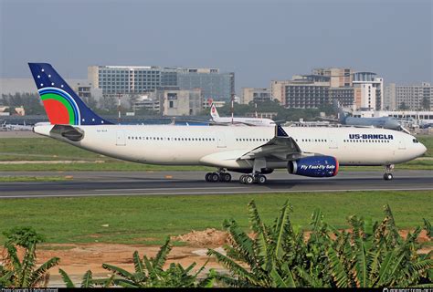 S Ala Us Bangla Airlines Airbus A Photo By Raihan Ahmed Id