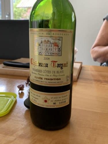 2008 Château Tayat Favereaud Père et Fille Cuvée Tradition Premières