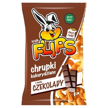 Flips Chrupki Kukurydziane O Smaku Czekolady G Promocja Biedronka