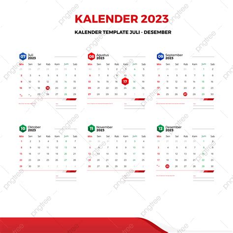 Hình ảnh Kalender 2023 Juli Png Vector Psd Và Biểu Tượng để Tải Về