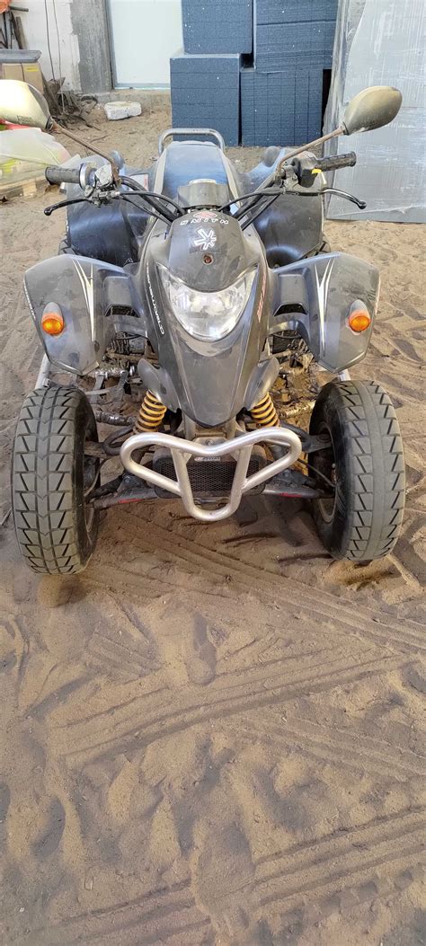 Quad ATV Ares 250 Quad Szosowy Zarejestrowany Karsin OLX Pl