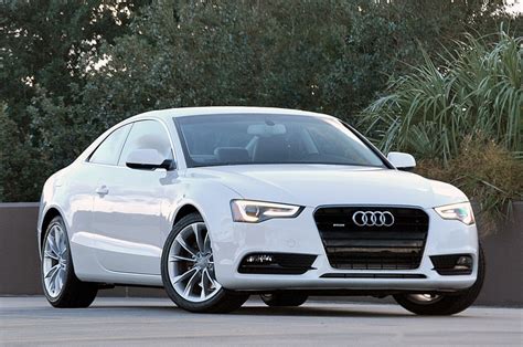 Audi A5 White - amazing photo gallery, some information and ...